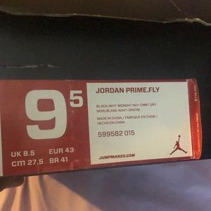 Brand new never wear prime-fly